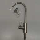 iSpring GA1-BN Drinking Water RO Faucet for Kitchen Sink, Heavy-Duty Lead-Free Reverse Osmosis Faucet for RO Water Filtration System, Non-Air Gap 100% Stainless Steel RO Faucet, Brushed Nickel Finish