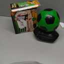 Soccer Robot, Indoor Soccer Game with Soccer Tracker & Speed Model for Kids | Indoor Soccer Training Equipment, Soccer Toys for Kids 3+ Years Old, Xmas Gift, Green