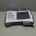 Posture 550lb Capacity Digital Bathroom Scale High Precision Body Weight Scale Extra Wide Platform Large LED Display, and Durable 8mm Tempered Glass Platform for Home