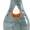 Zovie Scented Candle, Aromatherapy Candles, Gifts for Women, Gifts for Birthday, Christmas, Thanksgiving, Mother's Day, Porcelain Vase Gift Box, Soy Wax, 8 oz, 45h Burning Time, Vase, Blue China Vase