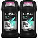 AXE Deodorant for Men, Apollo 2-Pack  48H Anti-Sweat Protection, High Definition Masculine Scent, 2.7 Oz Ea