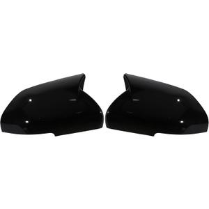 Motoforti 2PCS Left Right Side Ox Horn Wing Mirror Cover Cap for Ford Explorer 2020-2024, Car Rear View Mirror Cover, Exterior Door Mirror Housing Mirror Cap, Driver Passenger Mirror Cap