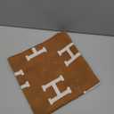 20x20'' Inches Throw Pillow Cushion Cover - H Letter Embroidery Modern Fashion Style Couch Sofa Pillow for Living Room Bedroom