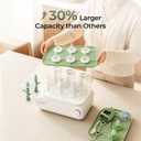 Momcozy 3-Layers Large Capacity Bottle Sterilizer and Dryer, Pump Part Mode