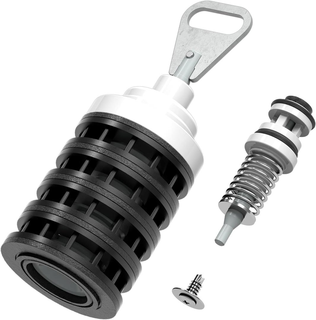 5600 Water Softner Valve Rebuild kit, Main Piston+Brine Piston+Seals+Spacers Kit(Main Piston 60102, Seals and Spacers 60125, Brine Piston 60032)