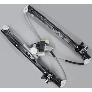 Rear Left Driver Side Power Window Regulator with Upgraded Electric Motor (6-Pin) Compatible with Range Rover LWB (Long Wheelbase) L405 2013-2021, Replacement for LR153958 LR078197
