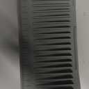 24'' Longer Faucet Mat for Kitchen Sink Splash Guard[7 Slope Fast Self-draining][Snap Lock Fit]Kitchen Sink Faucet Mat Splash Guard Kitchen Sink Area Water Splash Guard Behind Faucet Draining Mat (24" x 5.5", Gray)