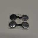 Air Tracker Tags (iOS Only) 4 Pack: Bluetooth Item Finder with Apple Find My APP, Item Locator for Keys Finder, Bags Wallets Anti-Loss, IP68 Waterproof Smart Tag (F20 Black)