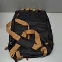 MOLNIA 3 in 1 Laptop Bag for Men, 17.3 Inch Work Bags for Men, Laptop Backpack, Briefcases, Messenger Bag, Computer Bags for Laptops for Men Women, Black