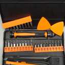 JOREST 40Pcs Small Precision Screwdriver Set with Torx Triwing Phillips, Mini Repair Tool Kit for Macbook, Computer, Laptop, PC, iPhone, PS5, Xbox, Switch, Glasses, Watch, Ring Doorbell, Electronics