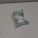 VRUIFA 2 Pack Measuring Cups, Espresso Shot Glass with Wood Handle, Clear Glass with Dual Scale, Espresso Accessories with Double Spouts, 2.5 OZ /75 ML