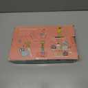 PairPear Tea Party Set Dessert Stand Playset -Wooden Toys Pretend Play Food Kitchen Accessories for Toddler Tea Set Birthday Gift