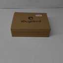 Medium and Large Woven Basket//With Handle, Used for Toys and Fabric Storage Basket used for Storing xl Storage Box, Decorative Storage Box Room (14L*15.7H WWhite Brown, 14L*10W*15.7H)