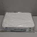 Sportneer Camping Table: Adjustable Height Small Folding Table 23.6" L x 15.7" W 4 Height with Mesh Layer - Compact & Portable Camping Essentials for Outdoor Camp Garden Picnic BBQ Dining Cooking