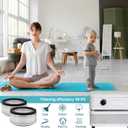 Replacement True HEPA Filter Kit Compatible with Austin Air it Room Air Purifier,Model C100CC1,HM100 (2PACK)