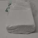 HARBOREST Cooling Cube Pillow - Side Sleeper Pillow for Neck and Shoulder Pain, Memory Foam Pillow Cube Pro with Adjustable Firmness,24"x12"x4" (White-ice)