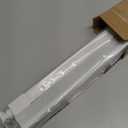 LazBlinds Cordless Cellular Shades, No Tools No Drill Blackout Honeycomb Shades Pleated Blinds for Windows, 21'' W x 36'' H, Silver White