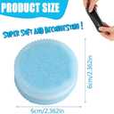 2025 New Stress Relief Toy,Handmade Silicone Stress Relief Squishy Toy,Funny Stress Relief Toys,Anxiety and Relaxation Perfect Desk Accessory (4 PCS)