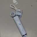 2-in-1 Bikini Trimmer for Women, Bikini Shaver with Dual Heads, Body and Facial Hair Removal, Rechargeable Cordless Electric Razors for Face Chin Pubic Underarm Legs, IPX7 Waterproof, Blue