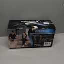 RESTECK Massagers for Neck and Back with Heat - Deep Tissue 3D Kneading Pillow, Electric Shiatsu Shoulder Massage, Foot, Legs,Body - Relieve Muscle Pain - Office, Home & Car (Black/Grey)