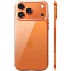 TORRAS for iPhone 17 Pro Case, Slim Fit, Ultra Thin Lightweight Minimal Design, Secure Grip & Silky Touch, Anti-Scratch Hard PC Cover for iPhone 17 Pro Phone Case 6.3in, OriginFit, Clear