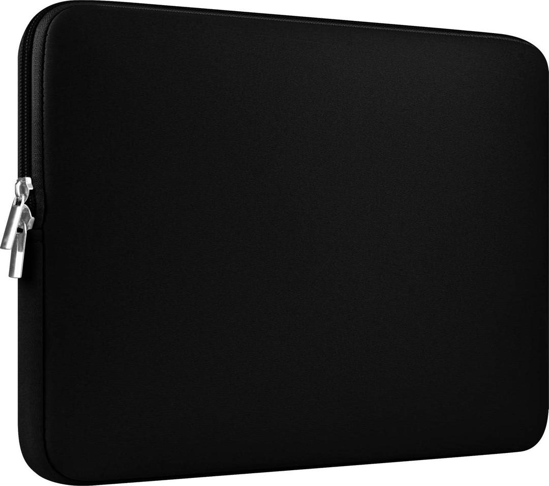 CCPK Laptop Sleeve Case 13.3 inch for MacBook Air 13 inch Mac Book Pro 14 inch M5 2025 A3434 M4 M3 M2 M1 Computer Laptop Protective Sleeve Carrying Case Cover Bag Skin 13-14 inch Accessories, Black