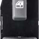 Passenger Side Power Window Switch for 1995-2005 Chevy GMC - Blazer Suburban Silverado Thaoe S10 C1500 C2500 C3500 K1500 K2500 K3500, Jimmy Sonoma Yukon, Escalade, Bravada, 15151362-15692686-901047