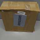 6 Pcs Acrylic Cake Stands Set Include 2 Display Risers 1 Pcs 4 Tier Cupcake Tower and 3 Clear Round Dessert Trays Cake Table Holder for Wedding Baby Shower Decoration (Retro Style)