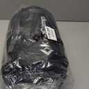 KingCamp 45F Kids Sleeping Bag, Lightweight Waterproof & Compact Flannel Sleeping Bags Cold Weather & Warm Youth Essentials Gear Accessories for Camping, Fits 10-12 Children up to 4'7"-5'5" Tall (8.6F ~44.6F Navy Left)