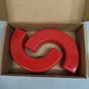 Tow Hooks Covers Fits for Chevy Silverado 1500 2007-2025,Front Tow Hooks Covers for Chevy Silverado 1500 Accessories 2007-2025 Red