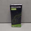 Cordless Electric Scissors: 4V Rechargeable Rotary Cardboard Cutter, 3000mAh Battery, with LED Light, 2 Blades, Box Cutter for Fabric Carpet Carton Plastic Leather Cloth