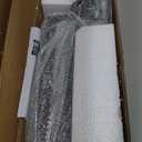 Fence Post Repair Kit - One-Piece Steel Anchors & Stakes to Quick Fix Broken/Leaning 4x4/6x6 Wood Posts Support (Thickened 11-Gauge, 4-Pack)