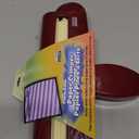 Uchida Corru-Gator Paper Crimper, 8-1/2-Inch, Straight