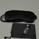 Joythink Cordless Sleep Mask Heated Eye Mask for Dry Eyes,Eye Relief,with 3 Temperature Settings and Timer Control,Washable Eye Mask,Gifts for Friends