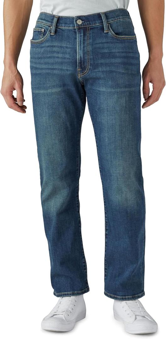 Lucky Brand Men's 363 Vintage Straight-Leg Jean in Marshall's Beach (40W x 32L, Fern Creek)