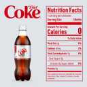 Diet Coke Diet Soda, 16.9 fl oz Bottles, 6 Pack - Cola Soft Drinks (EXP 03/22/26)