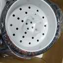 BLACK+DECKER 16-Cup Rice Cooker, RC516, 8-Cup Uncooked Rice, Steaming Basket, Removable Non-Stick Bowl, One Touch
