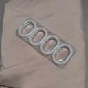 OVZME Zora Blush Pink Shower Curtain, Fabric Shower Curtain for Bathroom - Soft Cloth Hotel Spa Quality, Water Repellent Bath Curtain, Washable Shower Curtain Set with 12 Hooks, Grommets Top, 72Wx72L