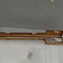 Ivilon Drapery Window Curtain Rod - End Cap Style Design 1 Inch Pole. 28 to 48 Inch Color Warm Gold