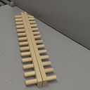 QWM Chunky Blankets Loom Knitting Looms Long Installation Free and Adjustable Foldable Portable Extra Loom Large 38,48,60, 72,84,96 Inch (48inch)