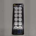 Blue Submersible Led Lights, Waterproof Tea Lights Mini Led Light 100H Battery Operated Underwater Lights for Vase Lantern Table Centerpieces Wedding Party Halloween Christmas Decor (12 Pack)