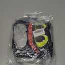 Black Dragon Plush, 11.8-Inch Soft Stuffed Animal Toy, Round Kawaii Plushie, Fantasy Creature Gift for Kids & Fans (Black Happy)