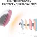 3 x Cat Paw Silicone Face Scrubber, 2-Pack Manual Cleansing and Exfoliating Brush for Pore Care, Blackhead Removal, Gentle Skincare and Makeup Cleaning, Soft Bristles (Pink & Blue)