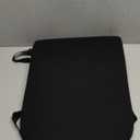 Elmara Doctor-Designed Semi-Truck Seat Cushion for Truck Driver – The Ultimate Comfort Solution for Long-Haul Drivers – Trucker Seat Cushion & Back Support – 2-Piece Ergonomic Set (Black)