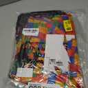 Shappy 24 Packs Building Block Party Favors Building Blocks Drawstring Gift Bags Candy Goodie Treat Bags for Birthday Party Supplies Decorations