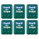 Oral-B Glide Dental Floss, Scope Mint Flavor, 40 m, Pack of 6 (787.2 Foot (Pack of 1))