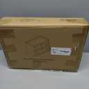 BAMBANG Bread Box for Kitchen Countertop, Extra Large Bamboo Bread Storage Container for Homemade Bread, Double Layer Sourdough Breadox, Bread Bin Organizer for Counter Cabinet Pantry, Brown