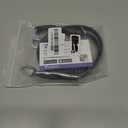 Leather Replacement Straps Length 70cm Fit for Speedy Soft 30 Bag Strap (Black) 