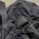 Backless Booster Seat Travel Bag for Airplane - Durable Car Seat Cover & Carrier for Easy Airplane Travel (blue)