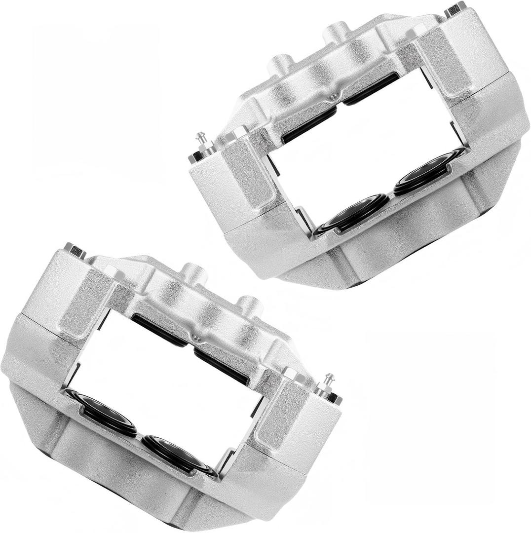 cciyu Front Left & Right Brake Calipers Assembly 191830 191831 1996-2002 For Toyota For 4Runner,2004 For Toyota For Tacoma [Fit Base or S-Runner Model; w/VSC]-Fits the Model with 16 inch wheel